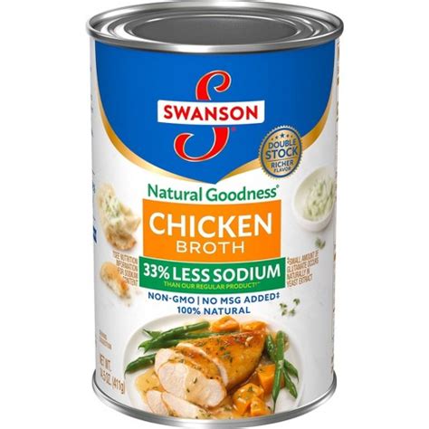 Is there gluten in canned chicken broth